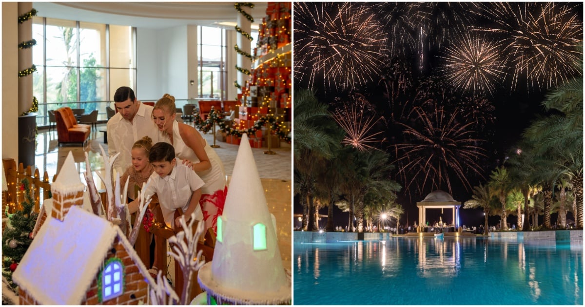 چرا Rixos Al Mairid Ras Al Khaimah بهترین مکان برای جشن گرفتن فصل تعطیلات است