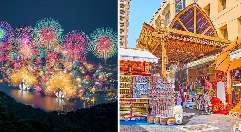 عید الاتحاد 2025: بهترین رویدادها و فعالیت‌ها در روز ملی امارات