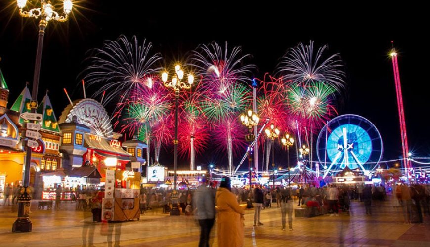 افزایش یک روز آتش‌بازی در Global Village این زمستان