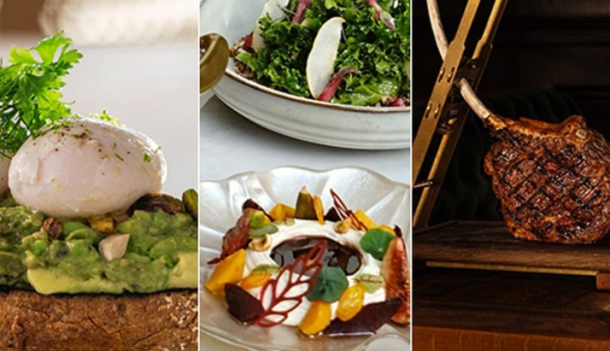 رستوران The Abu Dhabi Edition: تجربه‌ای ماندگار در قلب مارینا ابوظبی