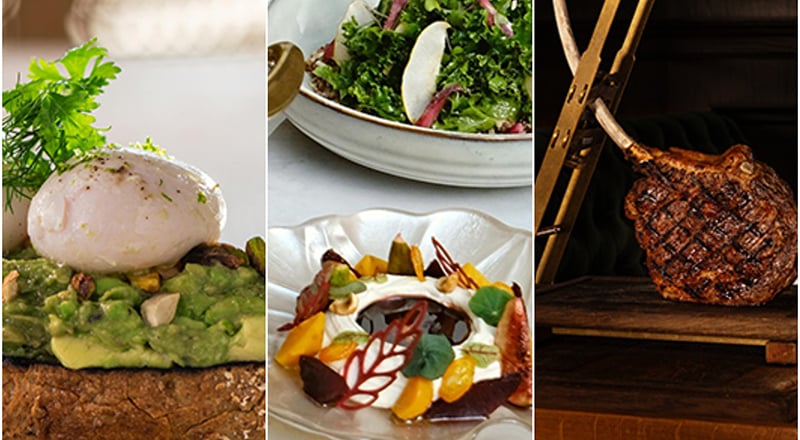 رستوران The Abu Dhabi Edition: تجربه‌ای ماندگار در قلب مارینا ابوظبی