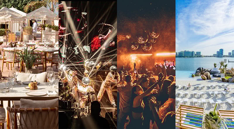 فصل مهمانی: رویدادهای هیجان‌انگیز دوبی که در سال 2025 نباید از دست داد