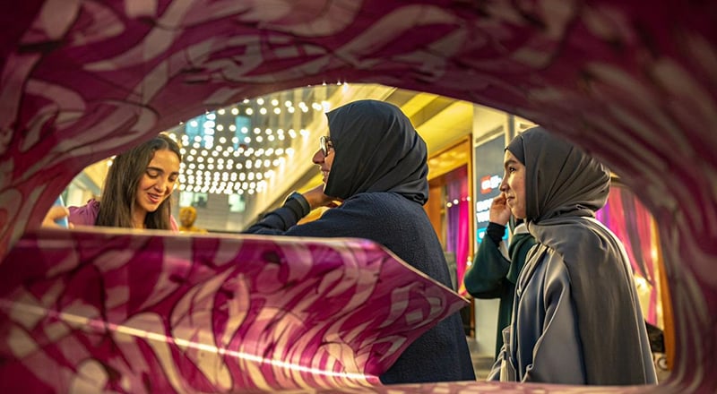 عاشقان هنر خوشحال باشید: جشنواره DIFC Art Nights بیستمین دوره خود را این هفته برگزار می‌کند