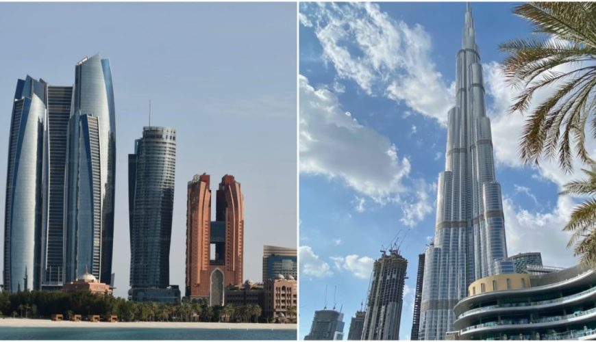 دبی و ابوظبی در میان 10 شهر برتر جهان برای افراد بسیار ثروتمند