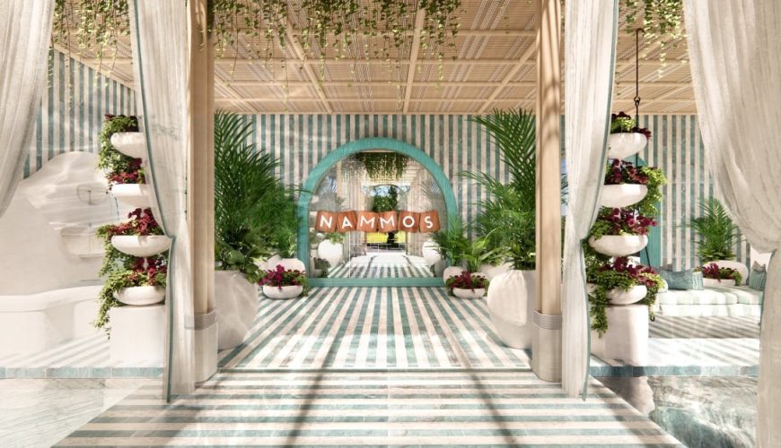 بازگشایی مجدد کلاب ساحلی نموس در دبی در ماه دسامبر