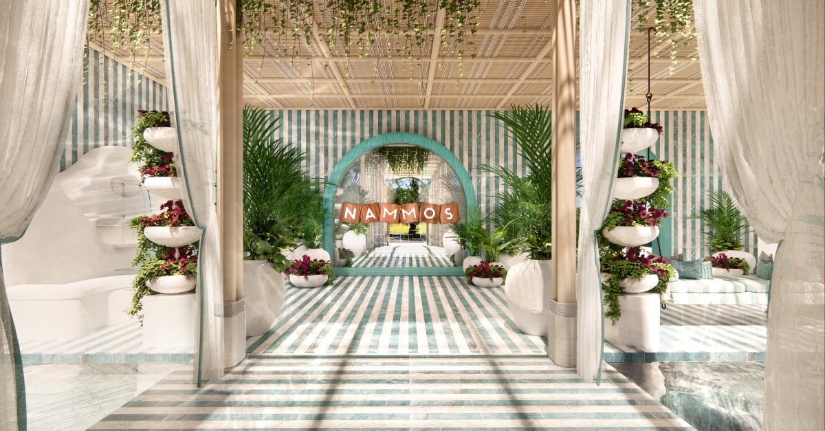 بازگشایی مجدد کلاب ساحلی نموس در دبی در ماه دسامبر