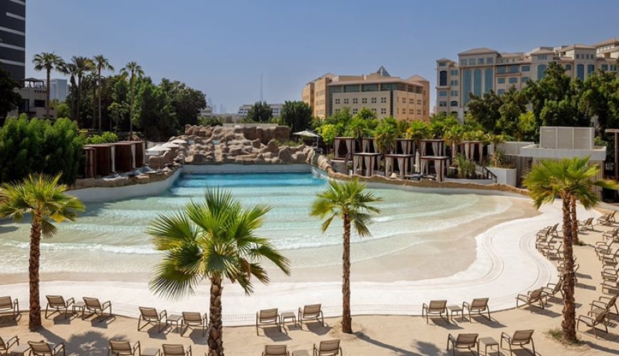 دبی یک پارک آبی جدید برای بازدید در زمستان دارد