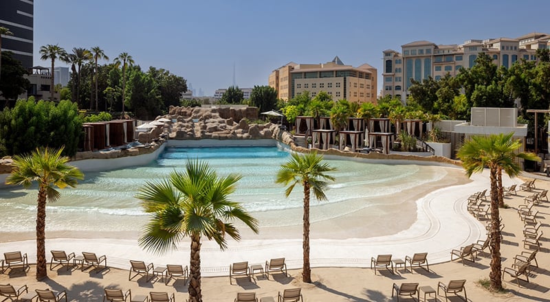 دبی یک پارک آبی جدید برای بازدید در زمستان دارد