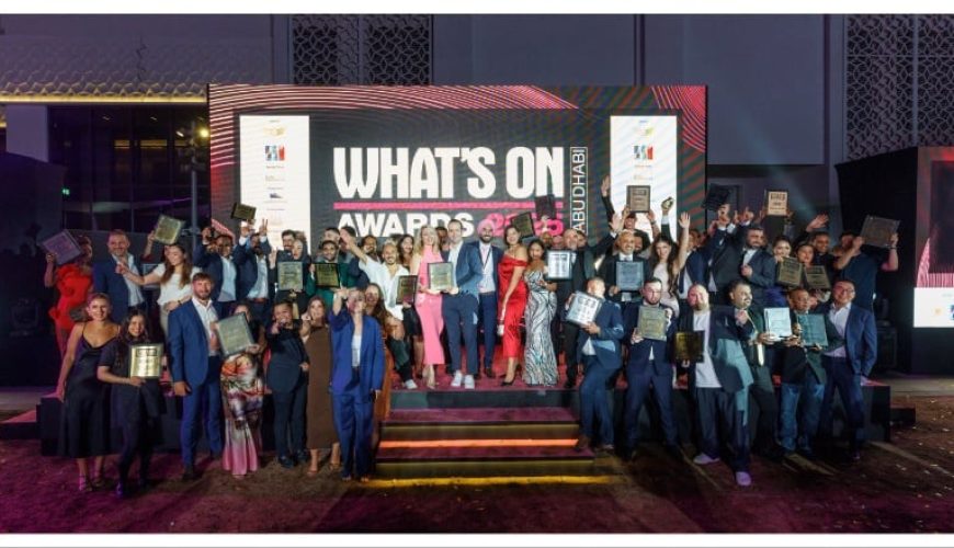 رأی‌گیری برای جوایز What’s On Abu Dhabi 2026 اکنون آغاز شد