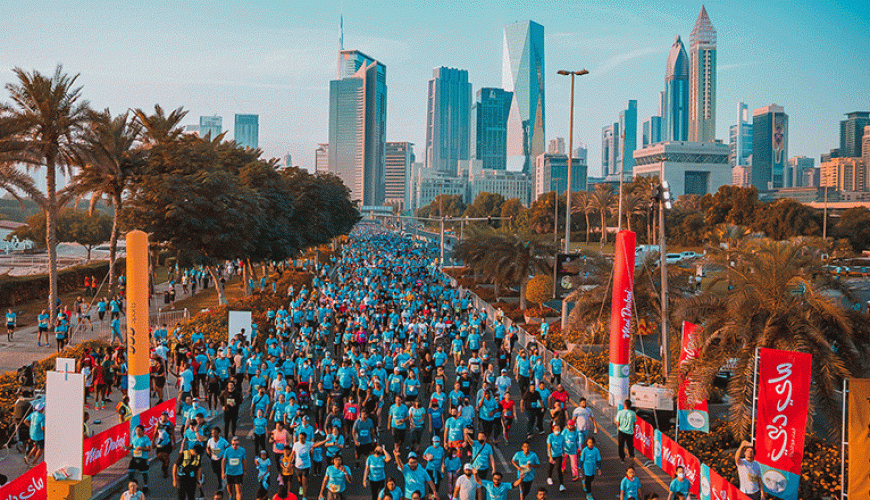 فقط تا فردا فرصت دارید: هنوز می‌توانید در دبی ران 2025 ثبت‌نام کنید