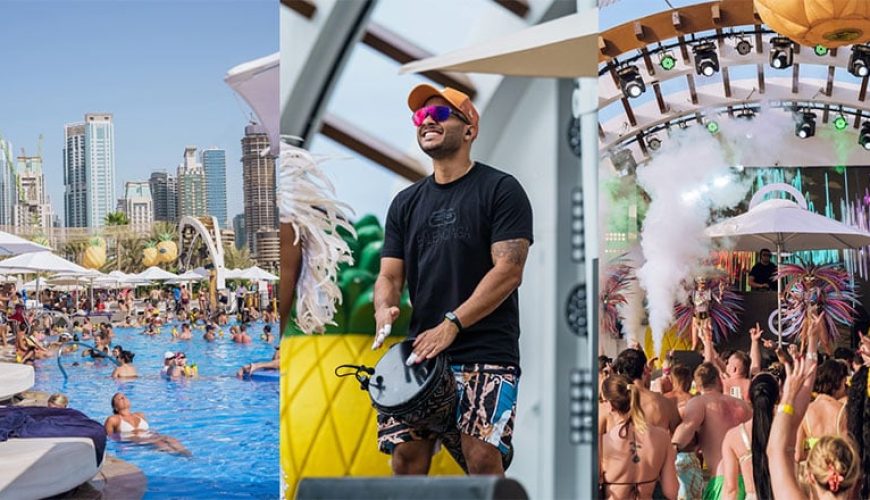 برانچ، ساحل و تفریحات استخر همه در یک مکان: زیرو گراویتی دبی