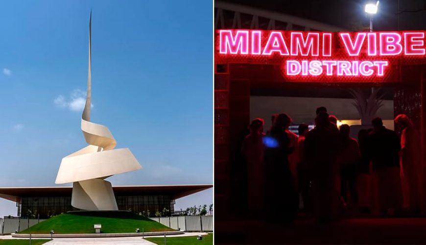 شکم‌گردان عاشق غذا، Miami Vibes در نوامبر امسال به شارجه می‌آید