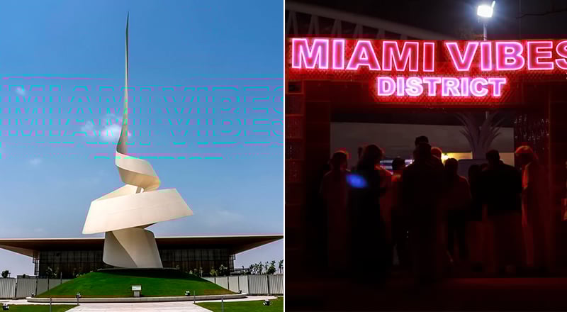 شکم‌گردان عاشق غذا، Miami Vibes در نوامبر امسال به شارجه می‌آید