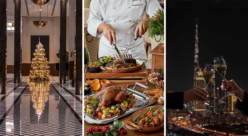 21 شام بی‌نظیر شب کریسمس در دبی 2025