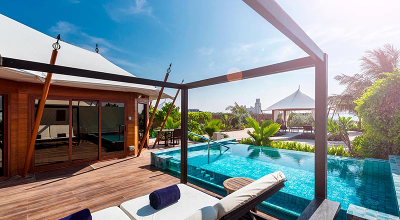 بررسی اقامت کوتاه: ریتز-کارلتون راس الخیمه، ساحل الحمرا