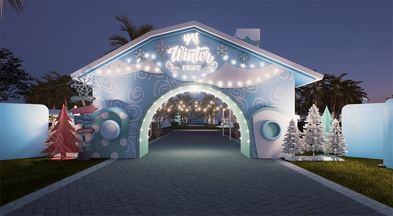 بازگشت جشنواره زمستانی یاس در ابوظبی