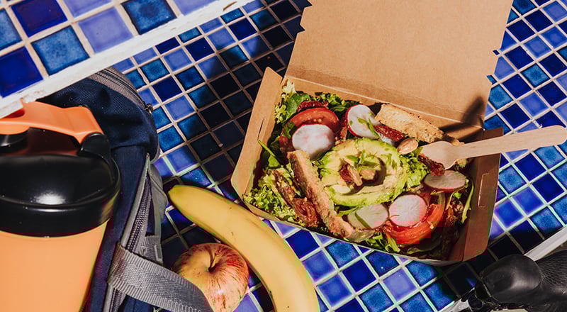 با talabat انرژی بگیرید و چالش تناسب اندام دبی را با قدرت پشت سر بگذارید