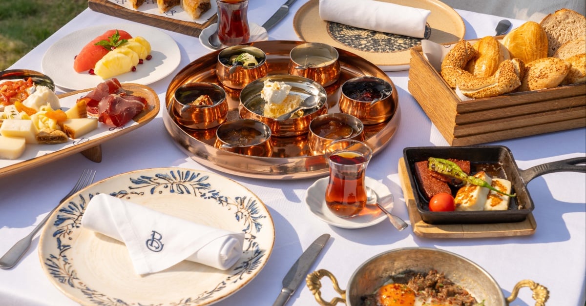 صبحانه ترکی جدید، بهترین روش برای شروع خوشایند آخر هفته