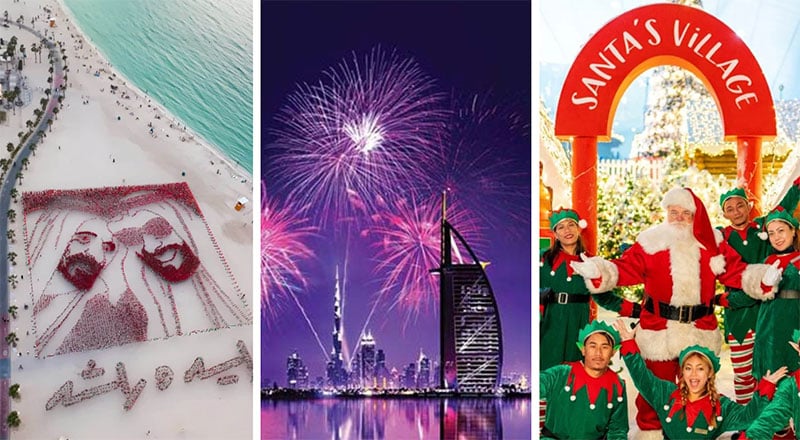 7 تفریح هیجان‌انگیز در دبی این هفته: از 1 تا 4 دسامبر