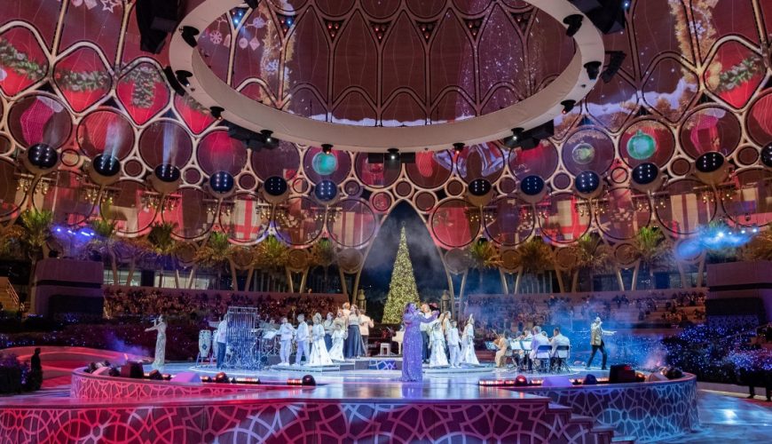 23 فعالیت حیرت‌انگیز در امارات متحده عربی برای دسامبر امسال