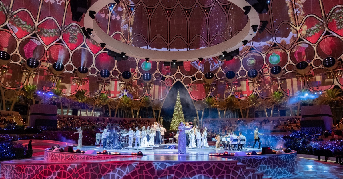 23 فعالیت حیرت‌انگیز در امارات متحده عربی برای دسامبر امسال