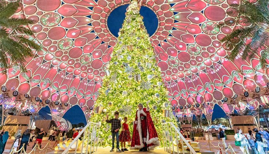 برف در دبی؟ شهر زمستانی این آخر هفته به اکسپو سیتی بازمی‌گردد