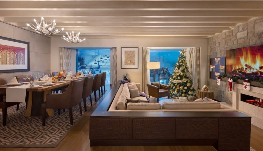 فصل جشن‌ها با Kempinski Hotel Mall of the Emirates به بهترین شکل برگزار می‌شود