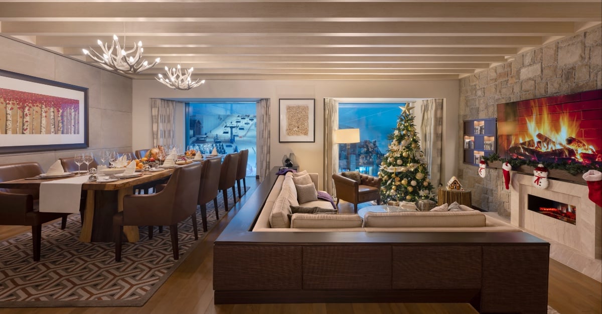 فصل جشن‌ها با Kempinski Hotel Mall of the Emirates به بهترین شکل برگزار می‌شود