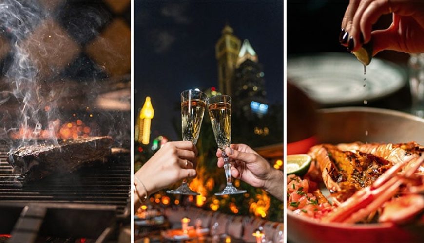 جشن شب سال نو زیر ستارگان در نینوه