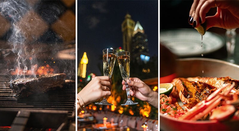 جشن شب سال نو زیر ستارگان در نینوه