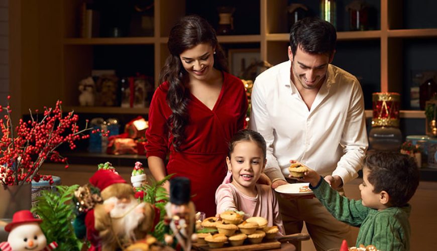 کریسمس در ادرس بیچ رزورت، JBR: برانچ آسمان‌خراش، چای زمستانی و غذای بریان برای بردن