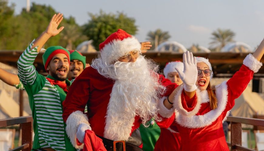 5 روش درخشان برای گذراندن شب کریسمس در رأس الخیمه