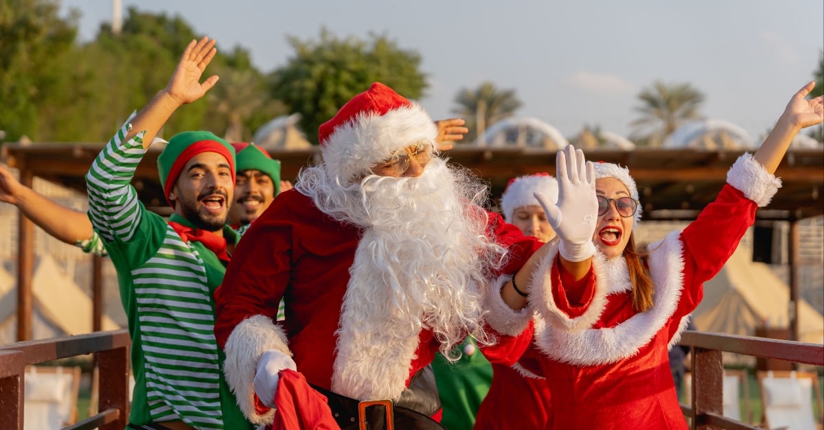 5 روش درخشان برای گذراندن شب کریسمس در رأس الخیمه