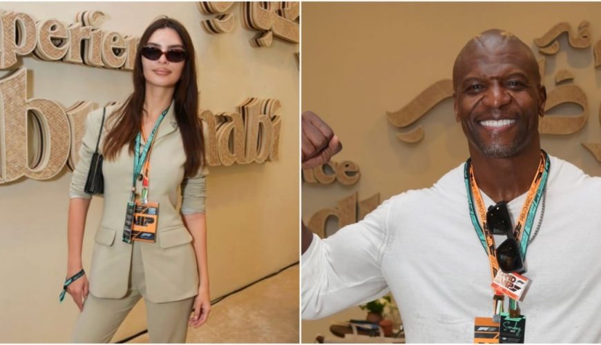 تمام چهره‌های مشهور دیده شده در امارات این هفته