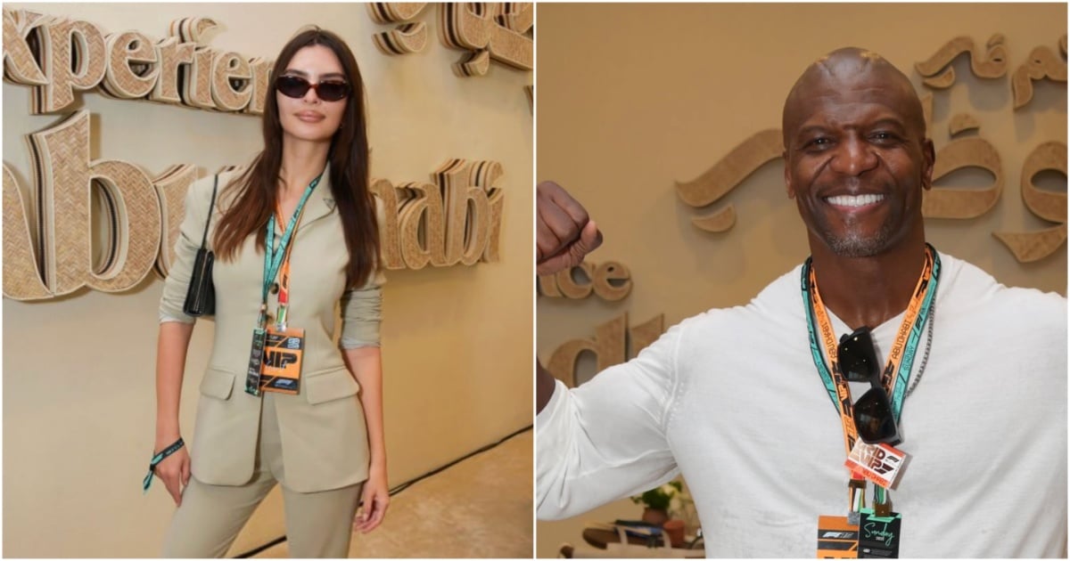 تمام چهره‌های مشهور دیده شده در امارات این هفته