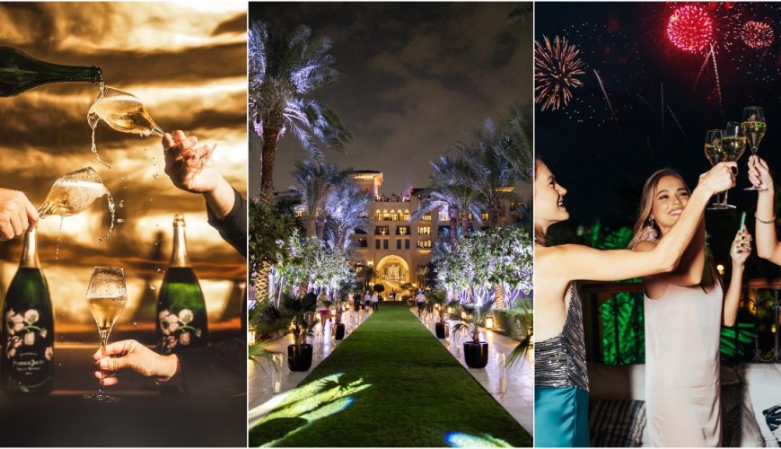 جشن‌های شیک ساحلی برای استقبال از سال 2026 در فور سیزنز ریزورت دبی