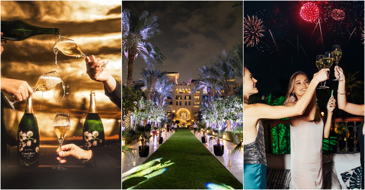 جشن‌های شیک ساحلی برای استقبال از سال 2026 در فور سیزنز ریزورت دبی