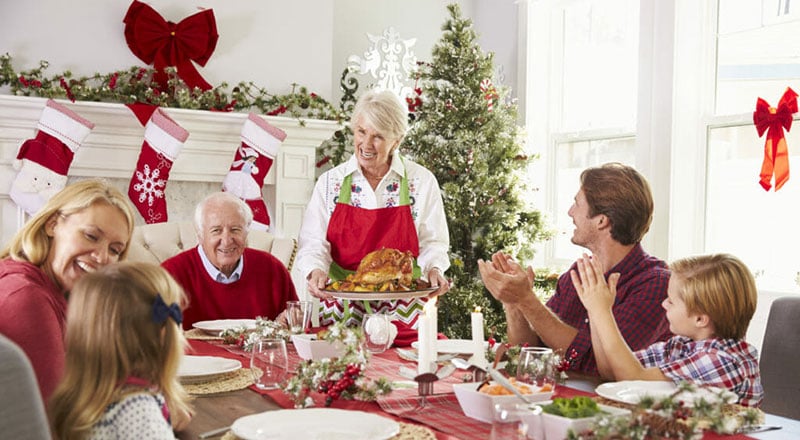 9 جشن صبحانه کریسمس دوستانه برای خانواده‌ها با حضور مهمان ویژه