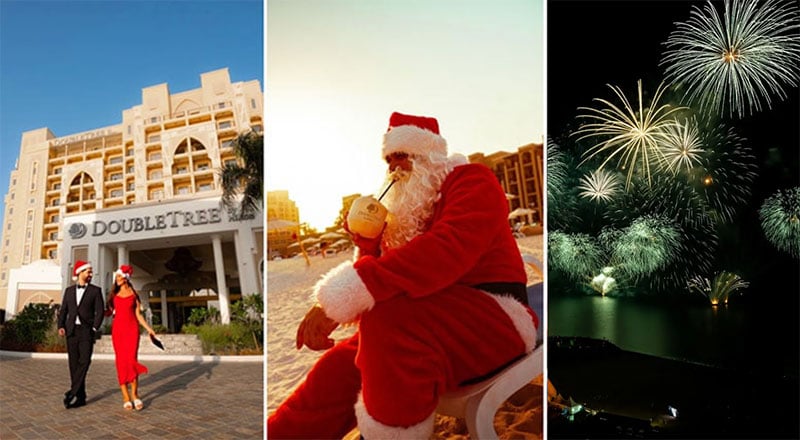 قدم به دنیای شگفت‌انگیز جشن‌های فصلی در هتل دابل‌تری بای هیلتون مارجان آیلند