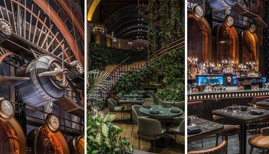 جشن سال نو در استایل لوکس در آملیا دبی با Flight 2026