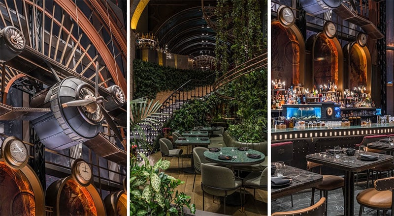 جشن سال نو در استایل لوکس در آملیا دبی با Flight 2026