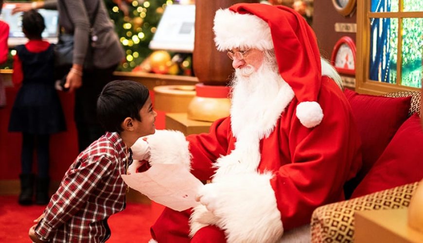 کجا در دبی سانتا کلاوس را در این کریسمس ملاقات کنیم؟