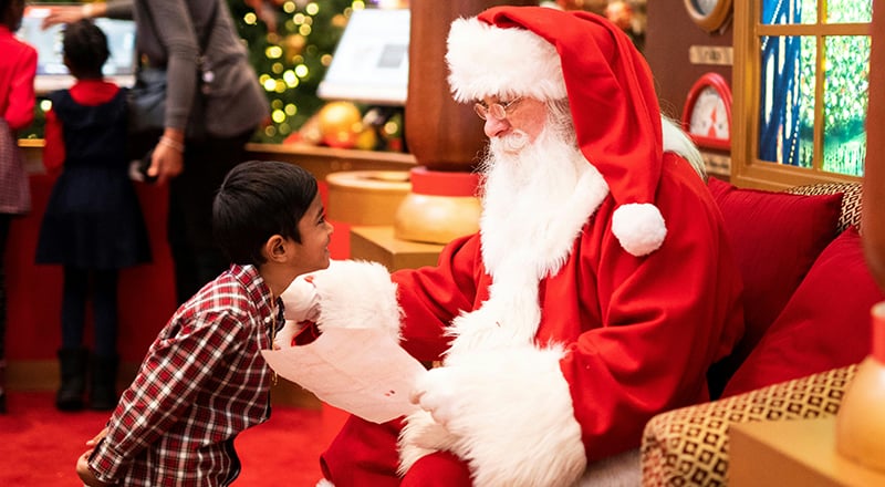 کجا در دبی سانتا کلاوس را در این کریسمس ملاقات کنیم؟