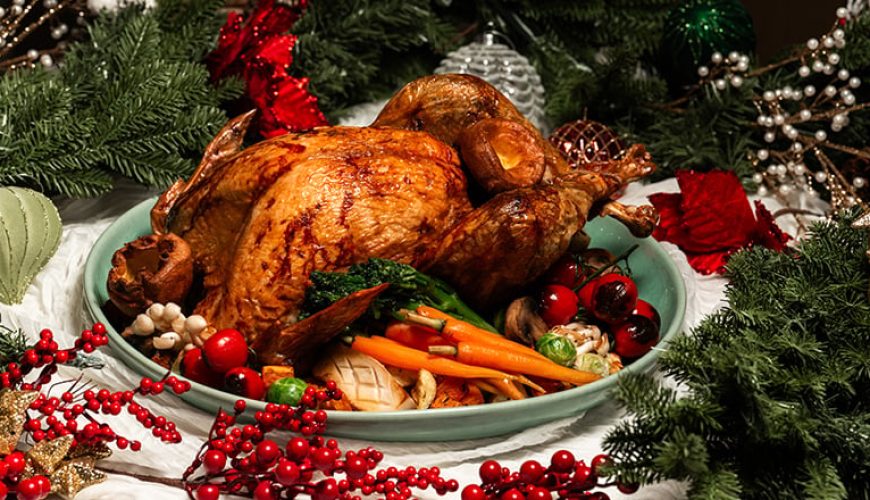 کجا بهترین بوقلمون کریسمس را در ابوظبی سفارش دهیم؟