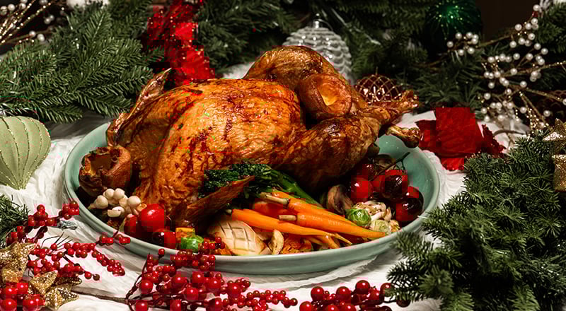 کجا بهترین بوقلمون کریسمس را در ابوظبی سفارش دهیم؟