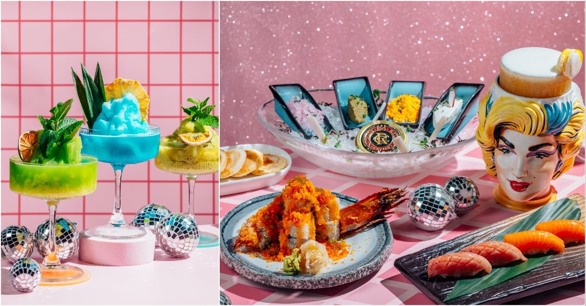 منظره‌های شگفت‌انگیز برج خلیفه، دکور پیشرو و منوی لذیذ: این تجربه شب سال نو در تراو است