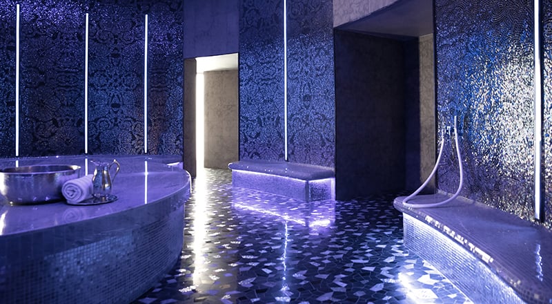 بررسی اسپای تالیس در هتل جمیرا، جزیره سعدیات