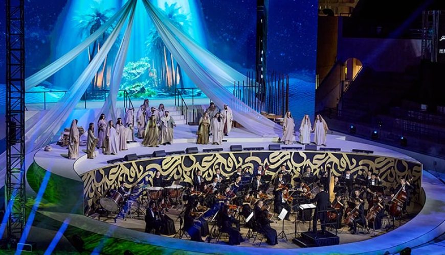 اجرای افتتاحیه اپرای عربی عنتر و عبله در ابوظبی فردا