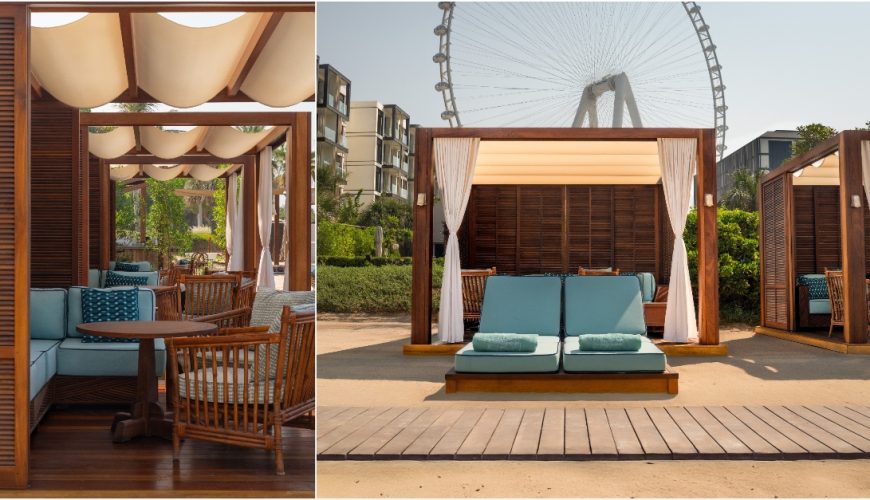 اضافه شدن کلبه‌های جدید و شیک به لا کانتین بیچ در دبی