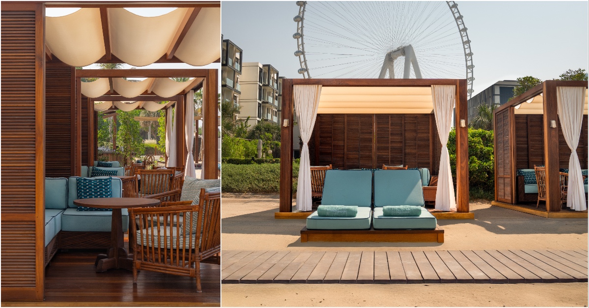 اضافه شدن کلبه‌های جدید و شیک به لا کانتین بیچ در دبی